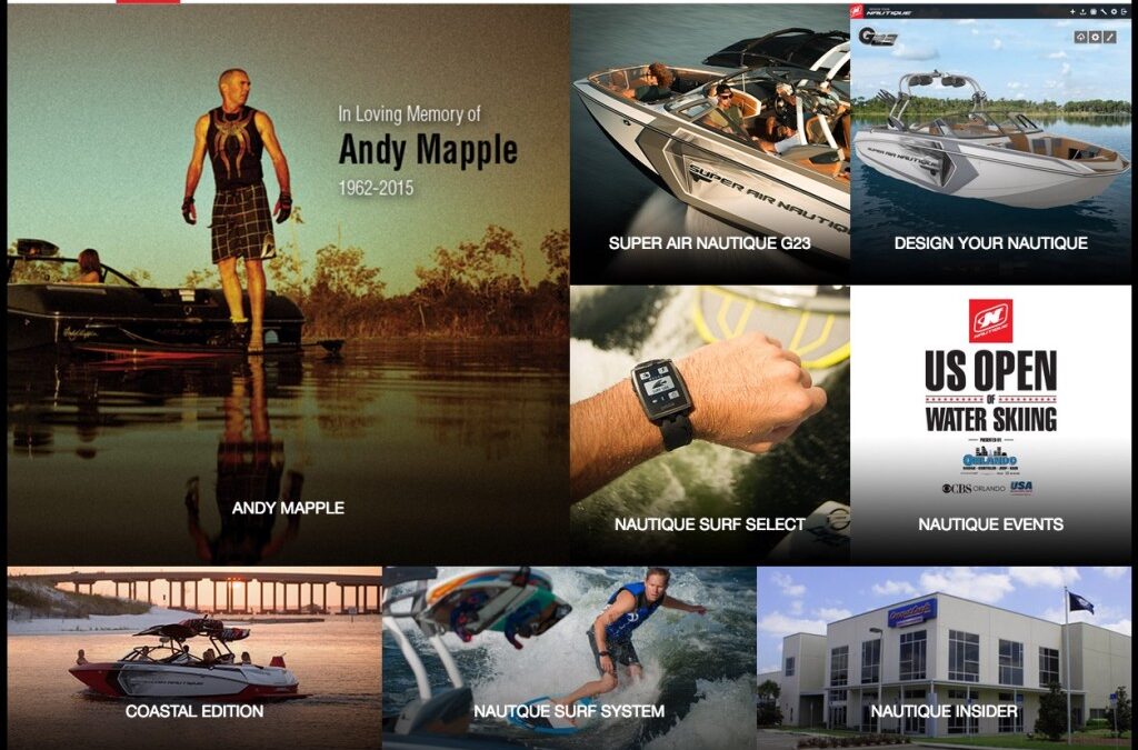 NAUTIQUE LAUNCHES 2016 PRODUCT LINE AND WEBSITE