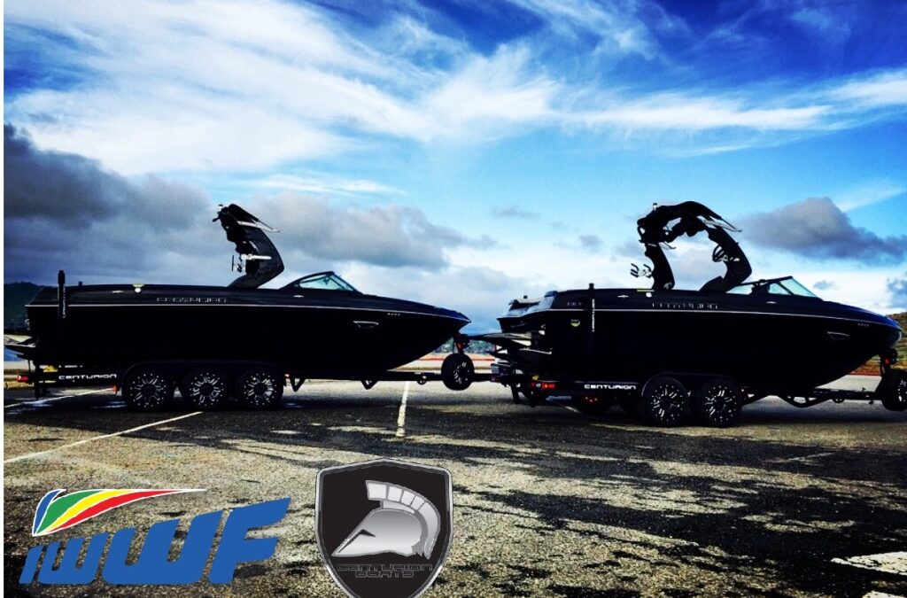 CENTURION CHOSEN AS OFFICIAL TOWBOAT OF THE IWWF WAKEBOARD WORLD CHAMPIONSHIPS