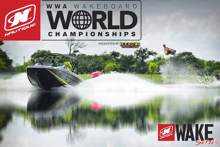 NAUTIQUE WWA WAKEBOARD WORLD CHAMPIONSHIPS TO BE HELD IN TORONTO DURING CANADIAN NATIONAL EXHIBITION