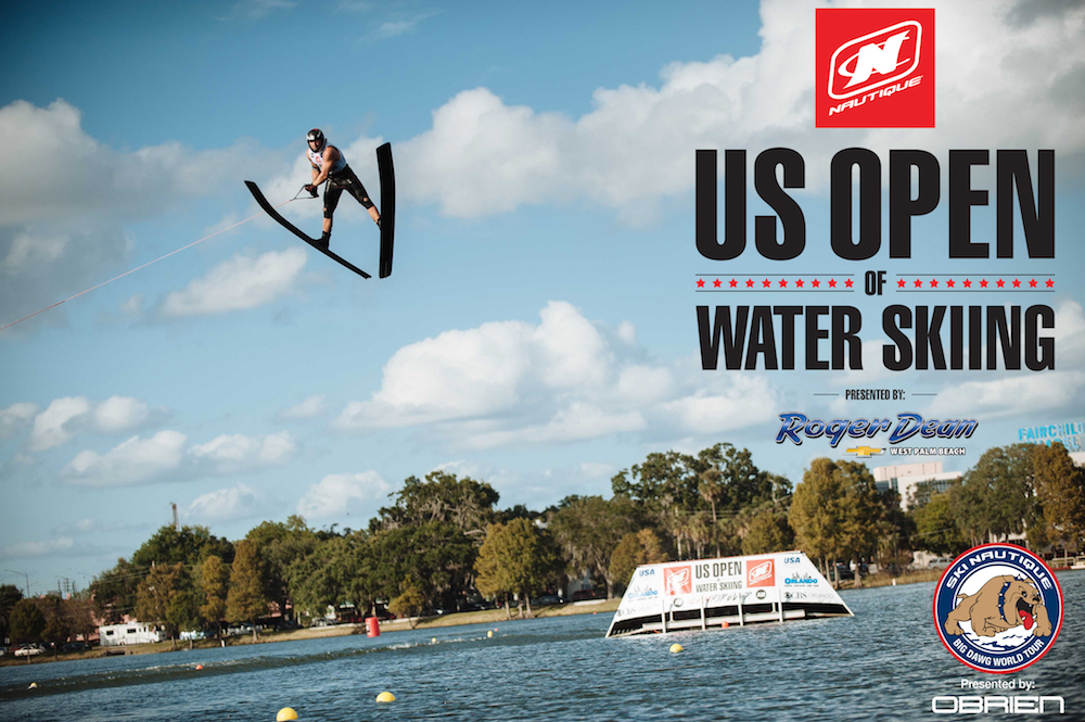 THE 2016 NAUTIQUE U.S. OPEN OF WATER SKIING PRESENTED BY ROGER DEAN CHEVROLET HEADS TO WEST PALM BEACH IN CONJUNCTION WITH THE NAUTIQUE BIG DAWG