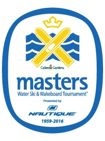 THE 57TH MASTERS WATER SKI & WAKEBOARD TOURNAMENT  CONCLUDES WITH TWO NEW COURSE RECORDS