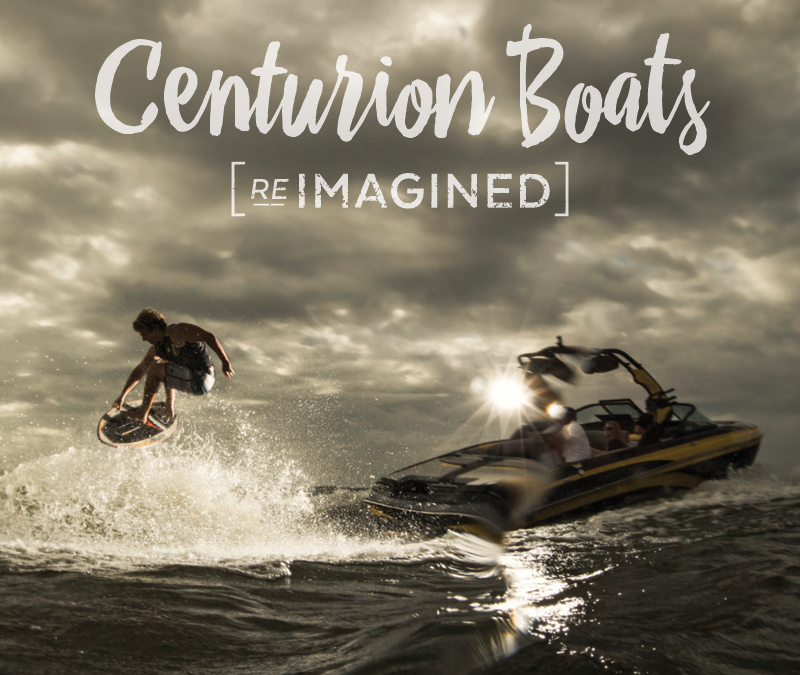 CENTURION BOATS RE-IMAGINES MARKET SHARE WITH 35% GROWTH