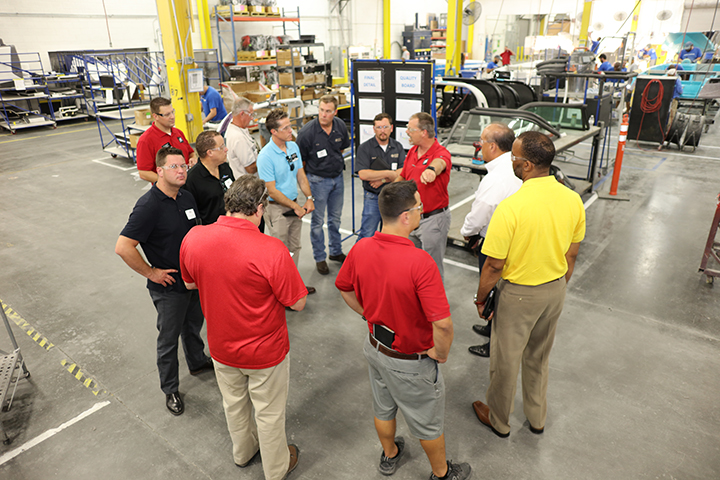 NAUTIQUE HOSTS MANUFACTURERS ASSOCIATION OF CENTRAL FLORIDA TO EXPERIENCE STATE-OF-THE ART MANUFACTURING FACILITY AND PROCESSES