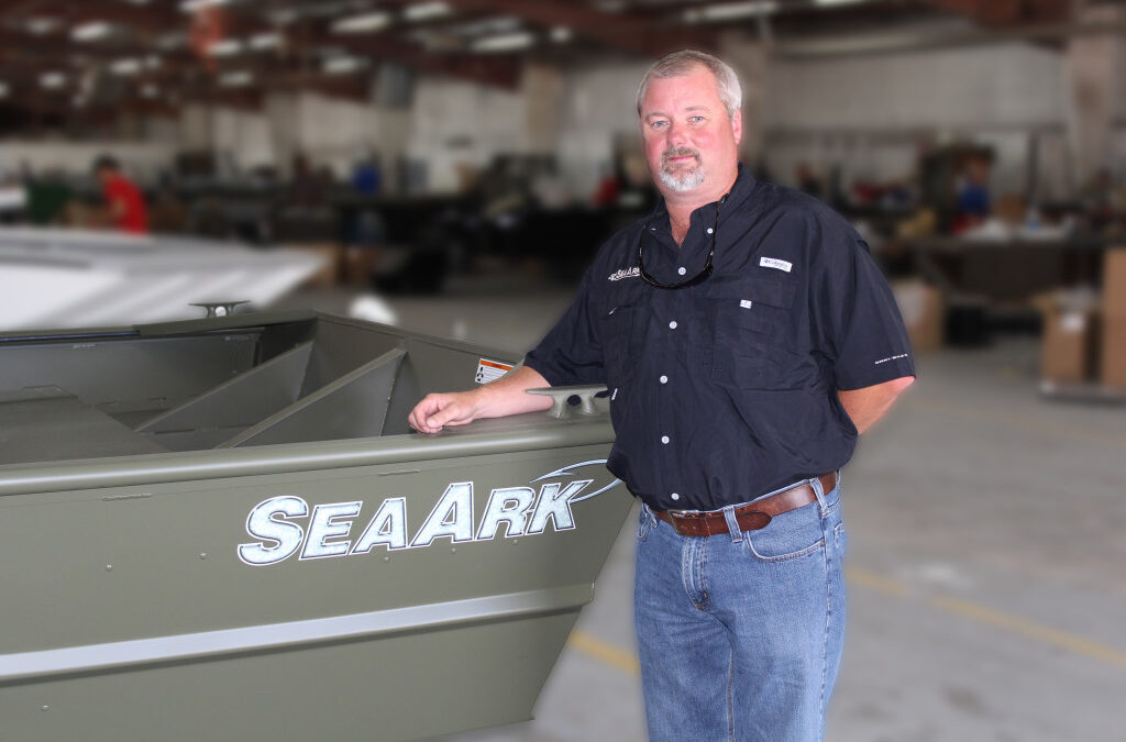 SEAARK BOATS ANNOUNCES NEW NATIONAL SALES MANAGER