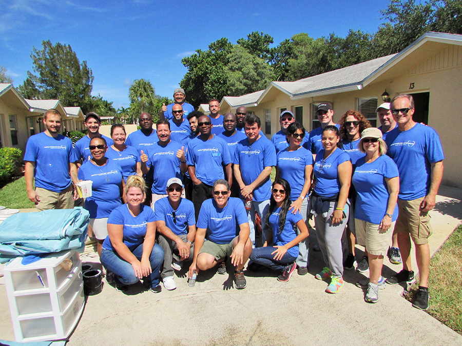 CORRECT CRAFT EMPLOYEES PARTICIPATE IN  “WEEKEND OF SERVICE”