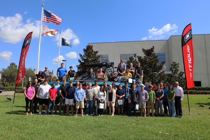 NAUTIQUE HOSTS LOCAL HIGH SCHOOL STUDENTS IN CELEBRATION OF NATIONAL MANUFACTURING DAY