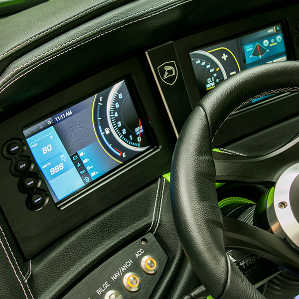 CENTURION BOATS AWARDED PATENT FOR AMBITIOUSLY DESIGNED DASH SYSTEM