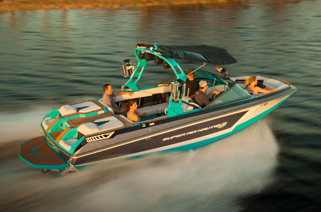 NAUTIQUE LAUNCHES THE FIRST-EVER SUPER AIR NAUTIQUE GS22
