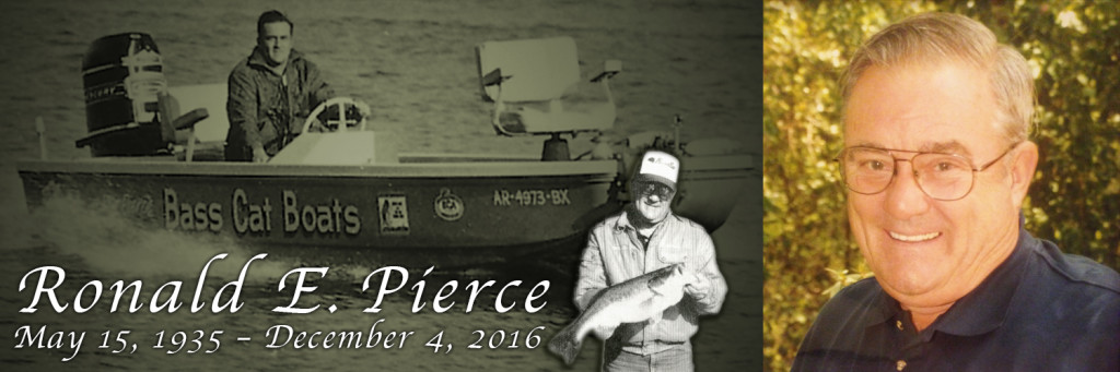 BASS CAT MOURNS THE LOSS OF FOUNDER RON PIERCE