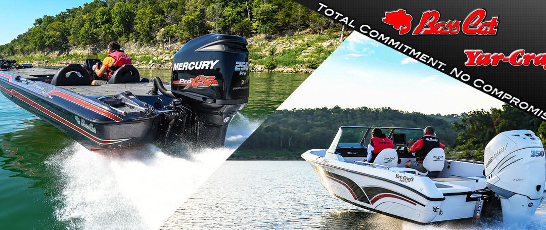 BASS CAT AND YAR-CRAFT BOATS WELCOME NEW DEALERS
