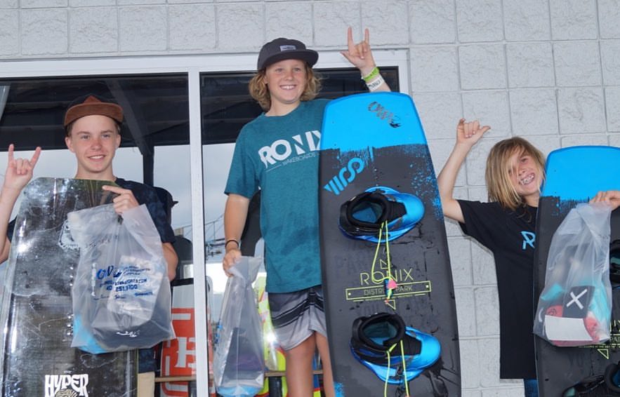 ORLANDO WATERSPORTS COMPLEX HOSTS FIRST EVER KING OF THE GROMS COMPETITION