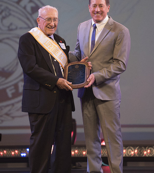 CORRECT CRAFT’S RALPH C. MELOON HONORED BY WATER SKI HALL OF FAME WITH SPECIAL LIFETIME TRIBUTE