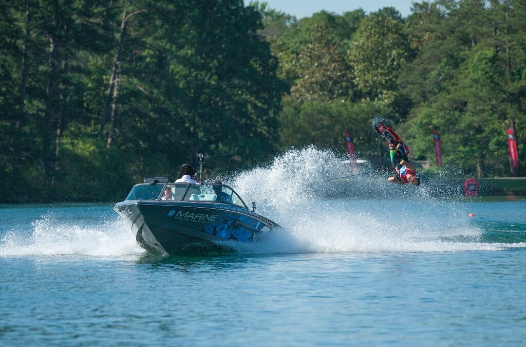 SECOND DAY BRINGS COURSE RECORDS AND MASSIVE CROWDS TO THE 58th NAUTIQUE MASTERS!
