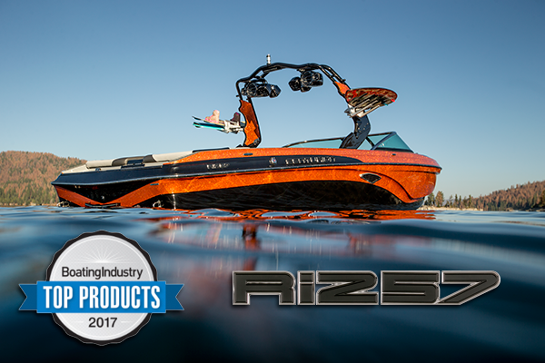 CENTURION RI257 CHOSEN AS BOATING INDUSTRY 2017 TOP PRODUCT