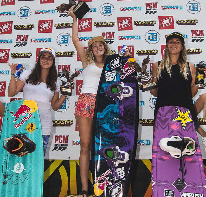 THE NAUTIQUE WWA WAKEBOARD NATIONAL CHAMPIONSHIPS CONCLUDE WITH NAUTIQUE RIDER MEAGAN ETHELL TAKING THE WIN
