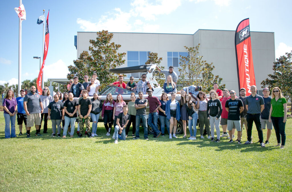 NAUTIQUE HOSTS HIGH SCHOOL STUDENTS FOR NATIONAL MANUFACTURING DAY!