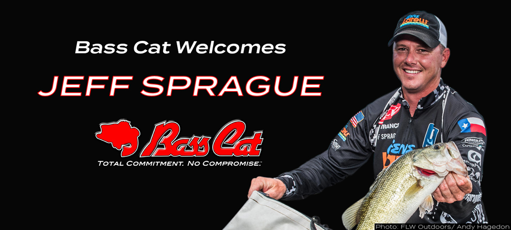 JEFF SPRAGUE JOINS THE BASS CAT FAMILY