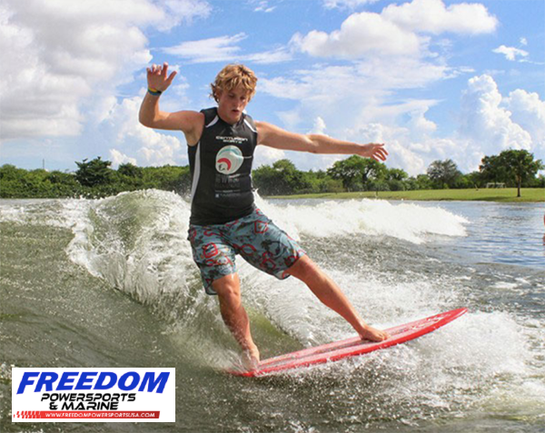 CENTURION BOATS AND FREEDOM MARINE WELCOME PRO WAKE SURFER JARRETT SCRIBNER TO THE TEAM