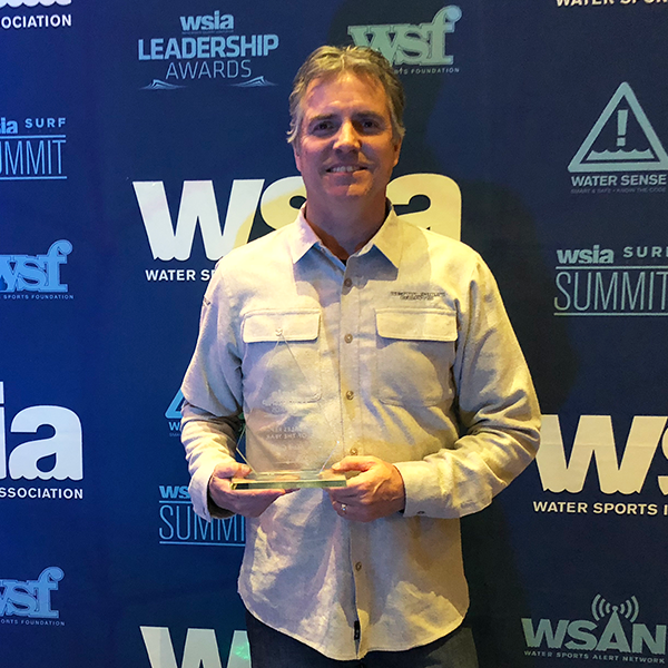 CENTURION AND SUPREME’S MARK GIBBS EARNS WSIA SALES REP OF THE YEAR
