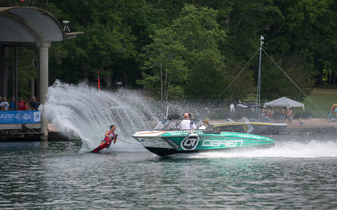 NATE SMITH AND THE ALL-NEW SKI NAUTIQUE DELIVER AT THE 59TH NAUTIQUE MASTERS!