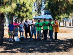 CENTURION & SUPREME EMPLOYEES VOLUNTEER DURING 3RD ANNUAL LAKE CLEAN UP