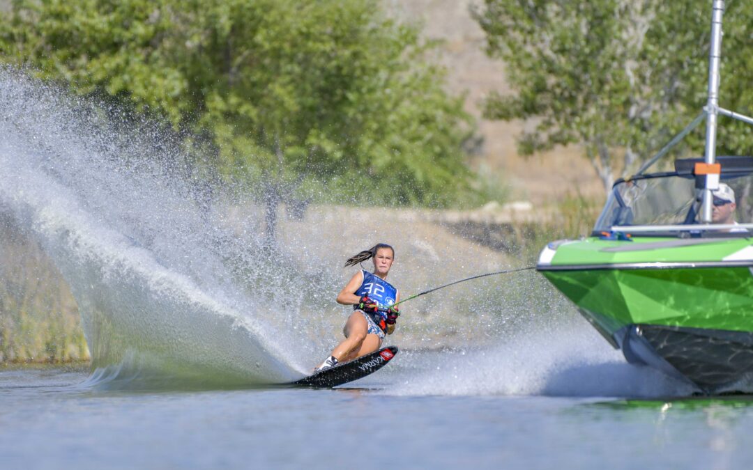 SKI NAUTIQUE PULLS WORLD RECORD, NATIONAL RECORDS AND 101 PERSONAL BESTS AT JUNIOR WORLDS