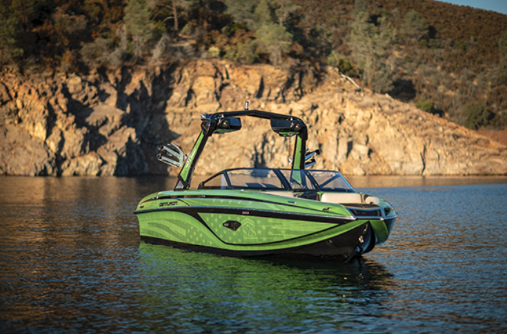 CENTURION INTRODUCES SALUTE TO SERVICE SALES PROMOTION AND 3 LIMITED EDITION TOWBOATS