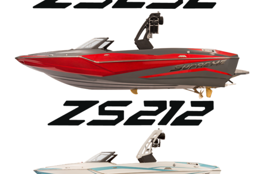 INTRODUCING THE 2019 SUPREME ZS SERIES HIGH PERFORMANCE WAKE SURFING BOATS