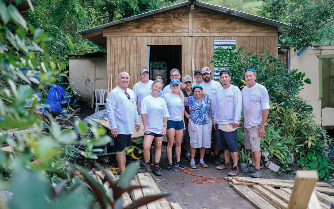 NAUTIQUE TEAM VISITS PUERTO RICO TO HELP REBUILD AS PART OF “NAUTIQUE CARES” INITIATIVE