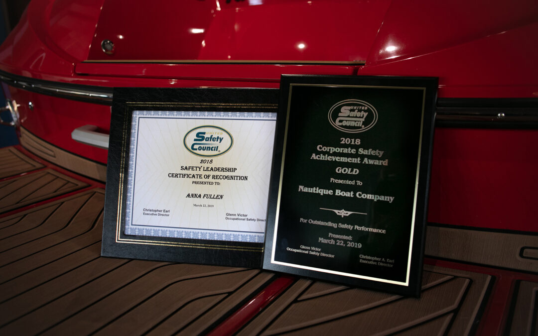NAUTIQUE RECEIVES TOP HONOR FROM UNITED SAFETY COUNCIL