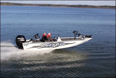 SEAARK EXTENDS BASS BOAT LINE WITH NEW BC 190