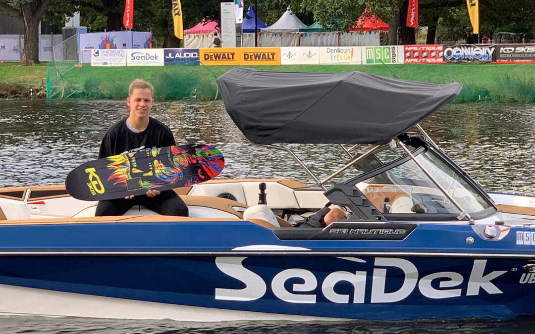 ​WORLD RECORD SET BEHIND SKI NAUTIQUE APPROVED BY IWWF