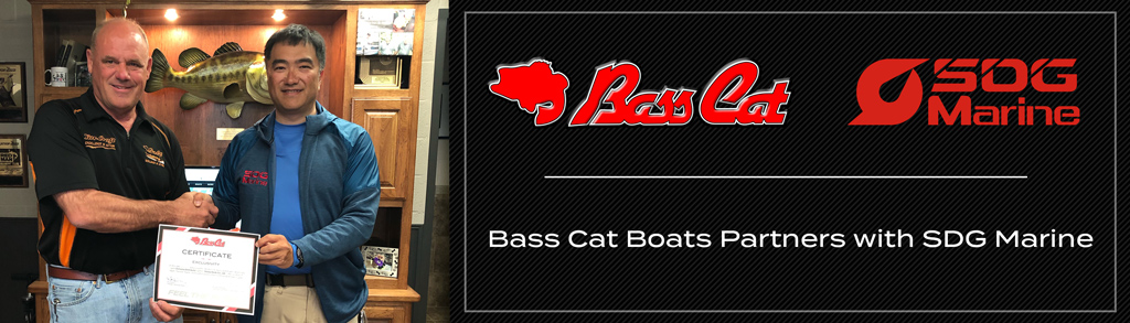 BASS CAT BOATS PARTNERS WITH SDG MARINE