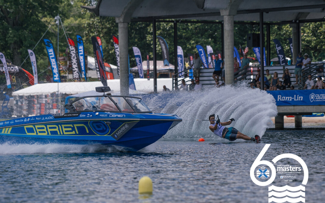 TITLES IN THE JUNIOR DIVISIONS KICK OFF THE 60TH NAUTIQUE MASTERS WEEKEND!