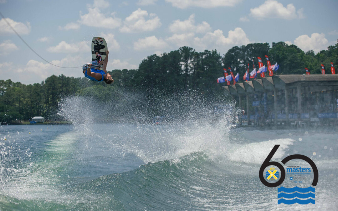 PERFECT WEATHER FOR THE PROS AT THE NAUTIQUE MASTERS WATER SKI & WAKEBOARD TOURNAMENT