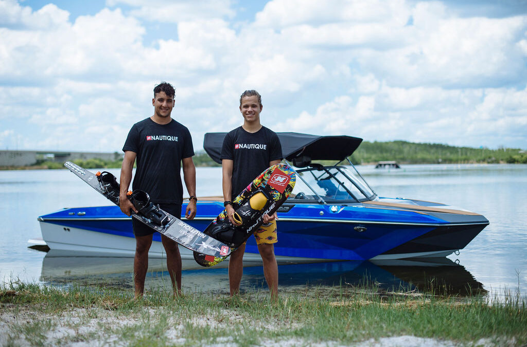 NAUTIQUE WELCOMES WATERSKIERS ROBERT PIGOZZI AND PATO FONT TO THE TEAM