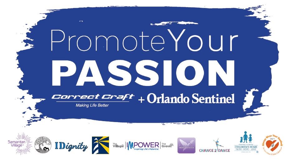 CORRECT CRAFT CREATES “PROMOTE YOUR PASSION” TO SUPPORT CENTRAL FLORIDA NONPROFITS