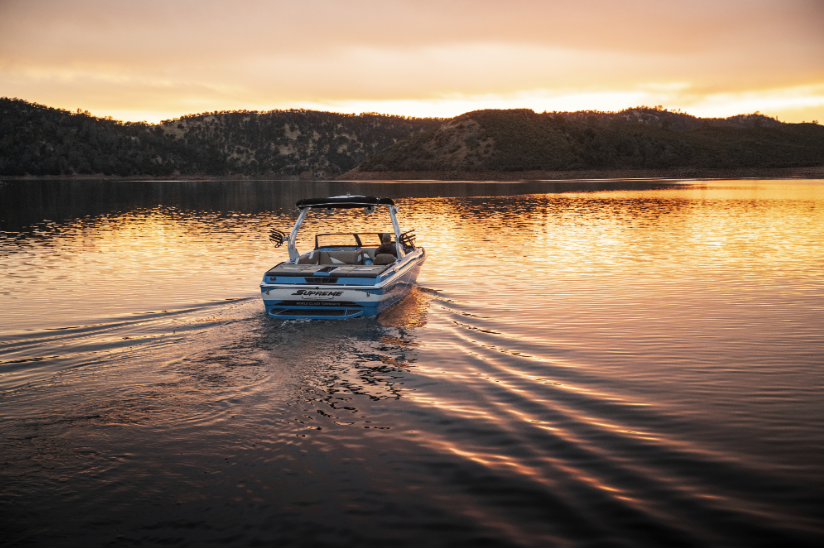 SUPREME BOATS S238 DELIVERS COMFORT AND VALUE