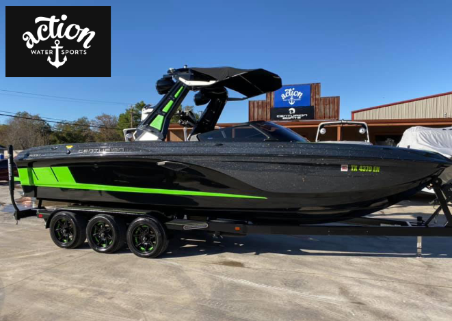 CENTURION BOATS ADDS TEXAS DEALER ACTION WATERSPORTS