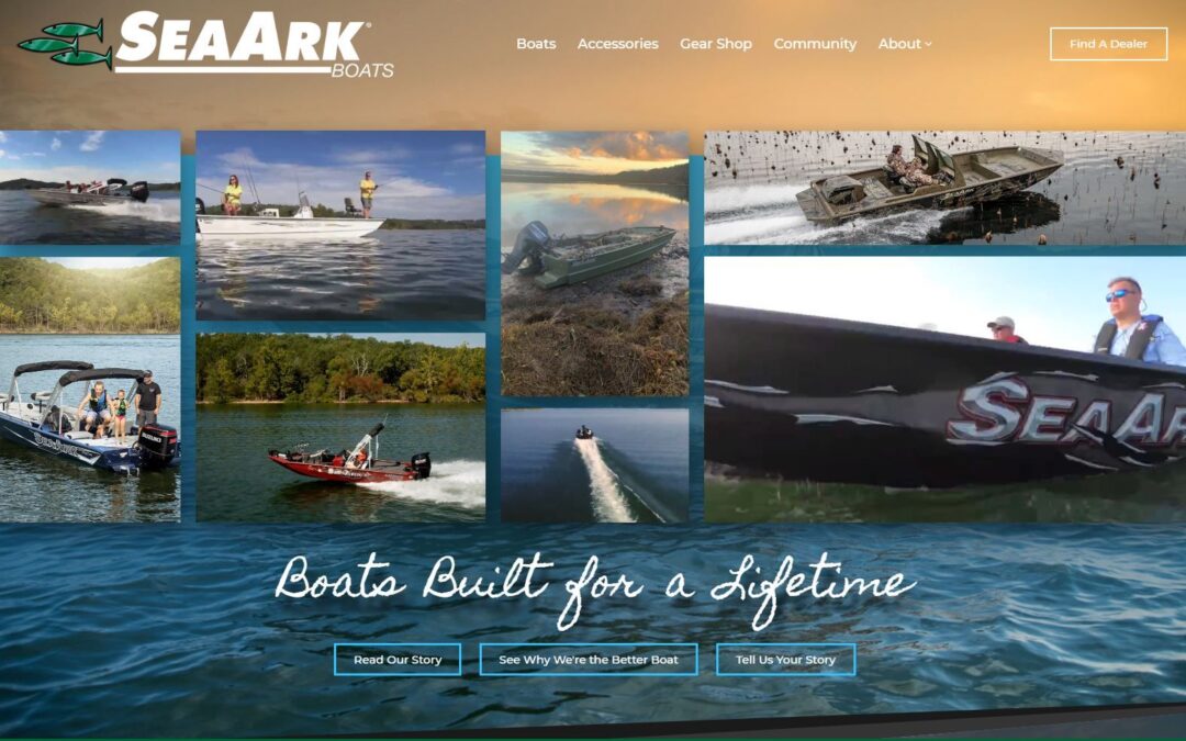 SEAARK LAUNCHES NEW WEBSITE EXPERIENCE