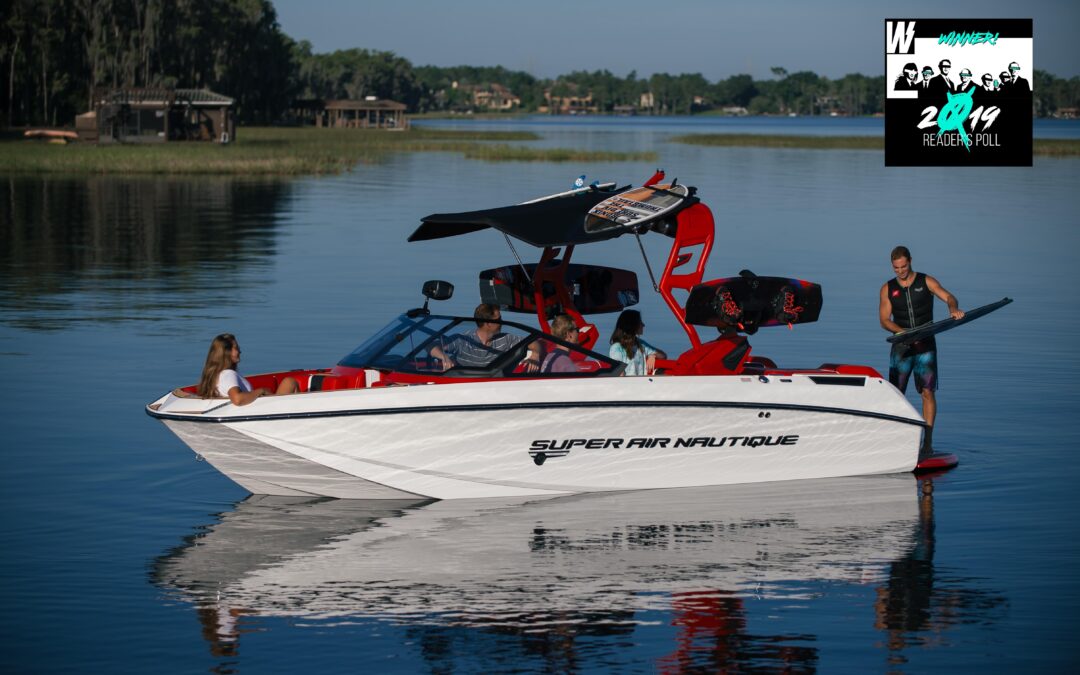 NAUTIQUE NAMED “FAVORITE BOAT BRAND” BY RIDERS EVERYWHERE