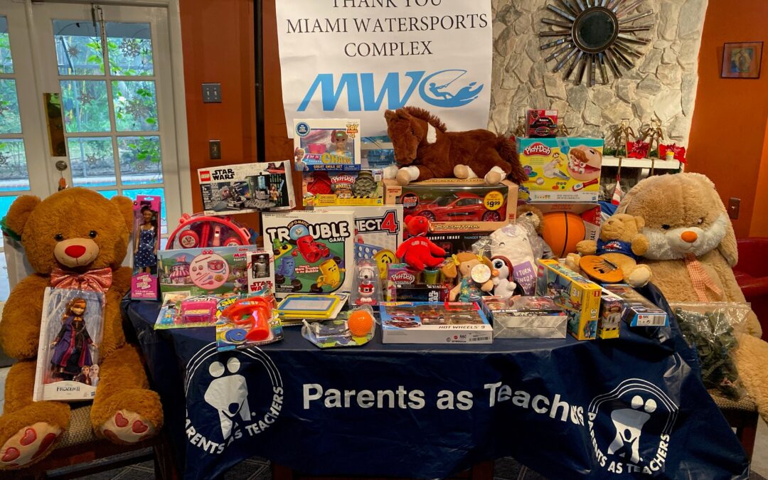 AKTION PARKS SUPPORTS COMMUNITY WITH TOY DRIVE
