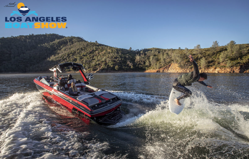 COME SEE CENTURION BOATS AT THE LA BOAT SHOW