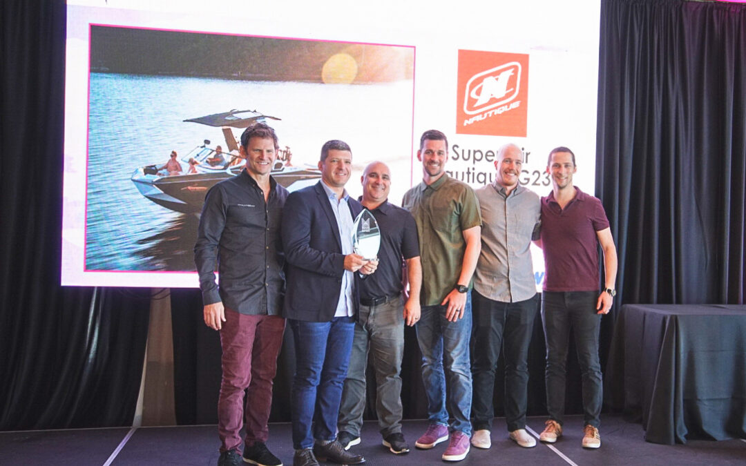 NAUTIQUE RECEIVES MULTIPLE AWARDS DURING MIAMI INTERNATIONAL BOAT SHOW