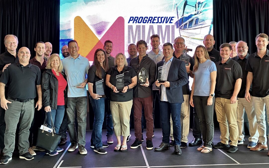 CORRECT CRAFT RECOGNIZED WITH MUTIPLE AWARDS AT MIAMI INTERNATIONAL BOAT SHOW