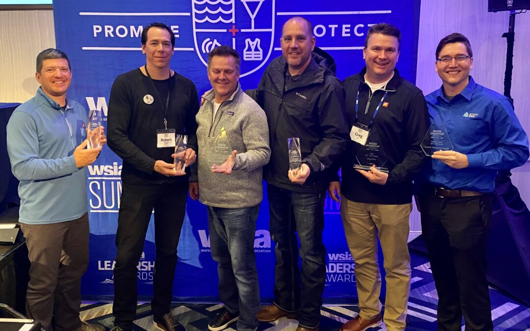 CORRECT CRAFT TEAM RECOGNIZED AT WSIA SUMMIT