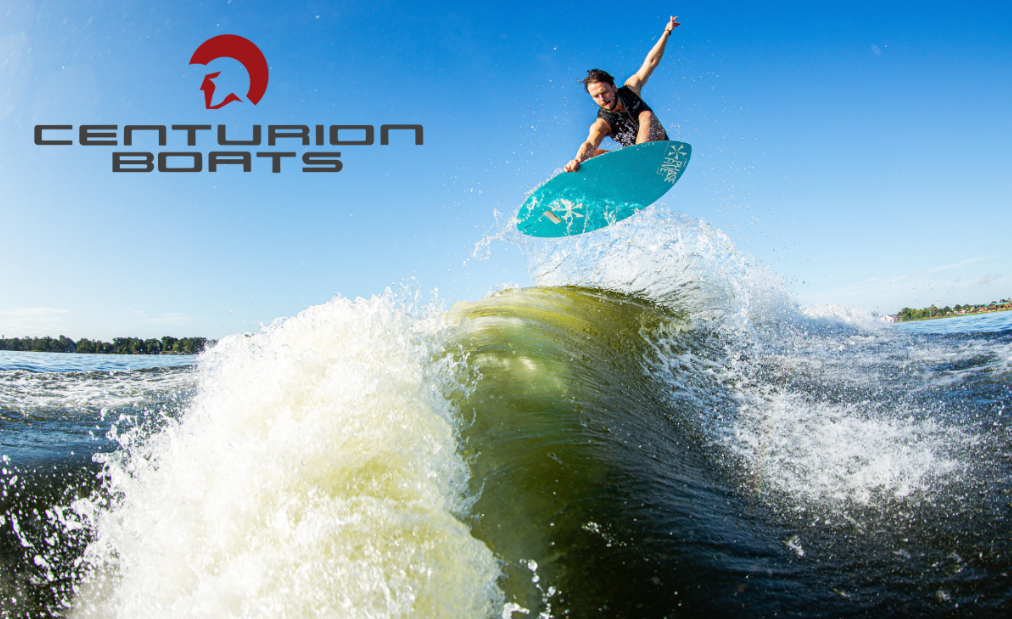 CENTURION BOATS ADD NICK PARROS TO PRO TEAM