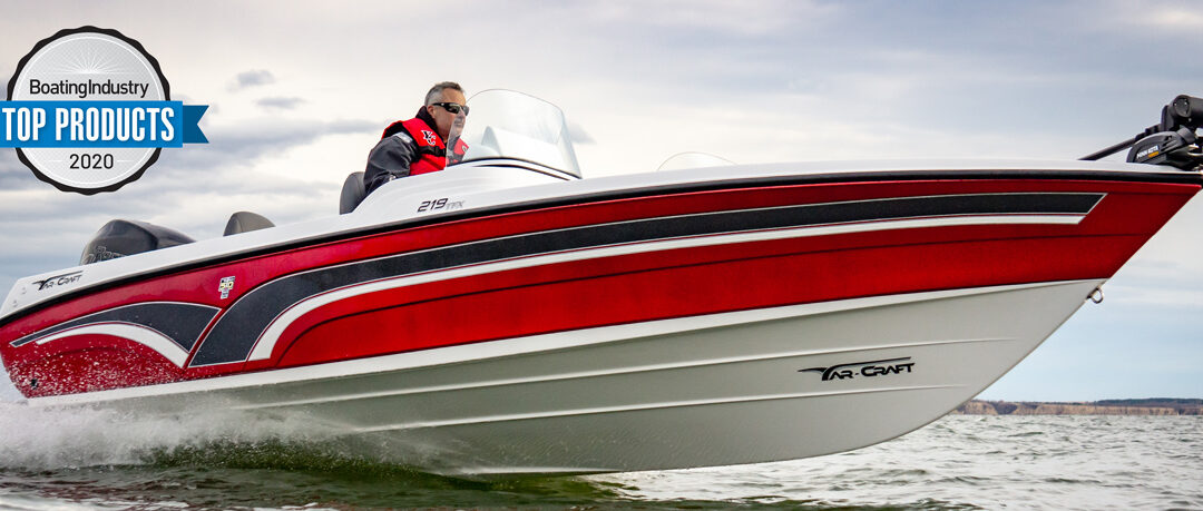 YAR-CRAFT 219 TFX WINS TOP PRODUCTS AWARD
