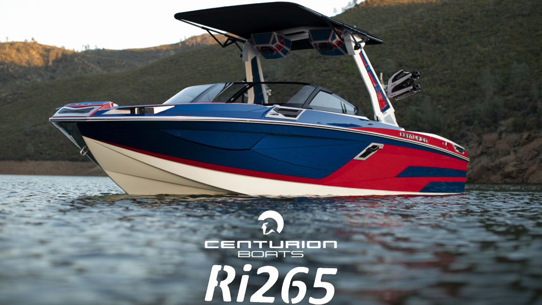 REVOLUTION INNOVATED: THE RI265 HAS ARRIVED