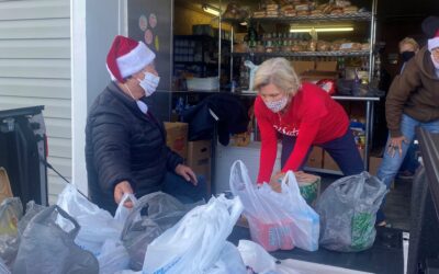 PARKER OFFSHORE DONATES FOOD TO LOCAL COMMUNITY